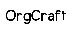 OrgCraft - logo